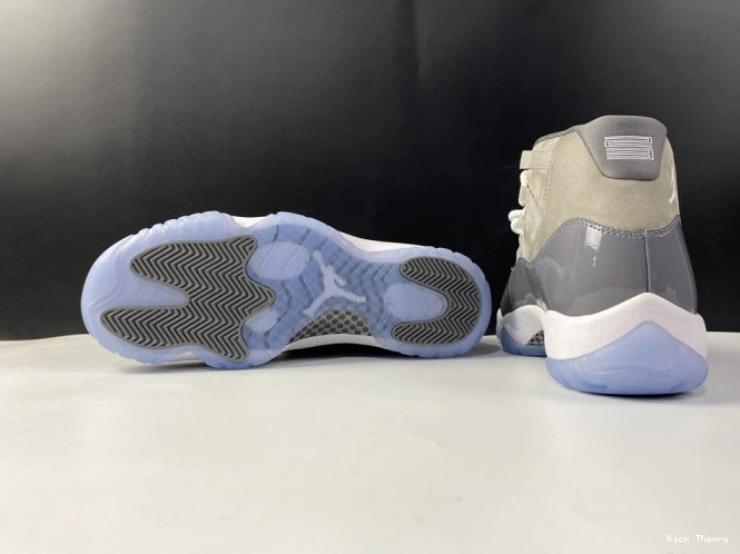 Kick Theory 'Cool Grey' 005 Jordan CT8012 Air 11 Retro 0717